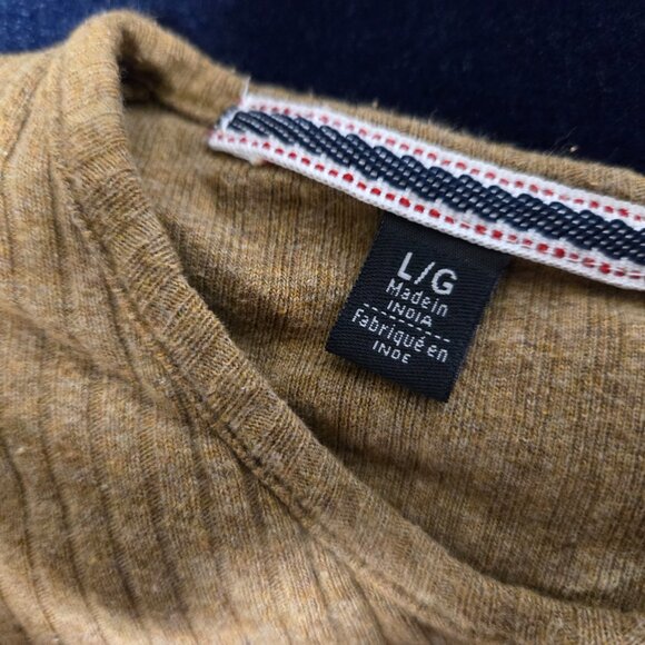 Buffalo David Bitton Mustard Short Sleeve Tee - Picture 4 of 6